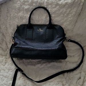KATE SPADE PEBBLED LEATHER BAG